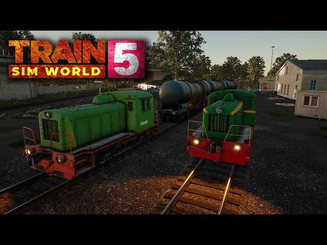 Первый советский тепловоз в Train Sim World 5! | Обзор ТГК2