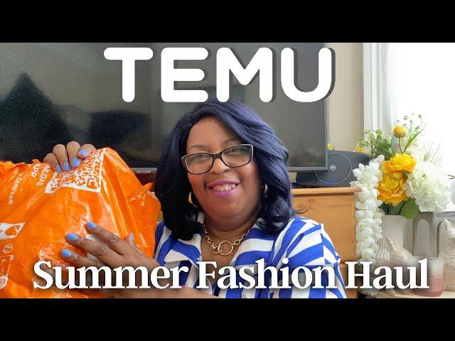 MASSIVE TEMU HAUL | SUMMER FASHION 2024