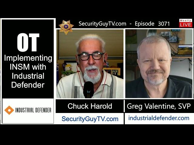 Implementing INSM (Internal Network Security Monitoring) Interview with SecurityGuyTV.com