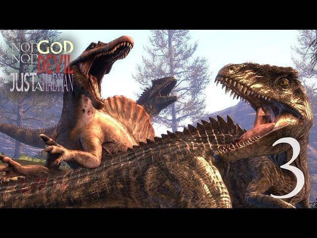 Giganotosaurus vs Spinosaurus (FULL ANIMATION) Chapter 1 - Episode 3