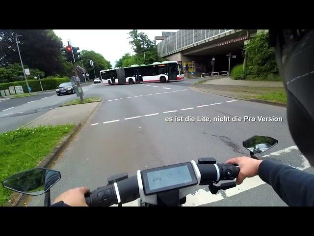 NAXEON I AM (LITE) mini Testfahrt