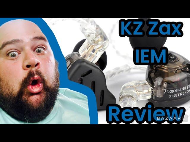 KZ ZAX Review gaming IEM?? LETS SEE!