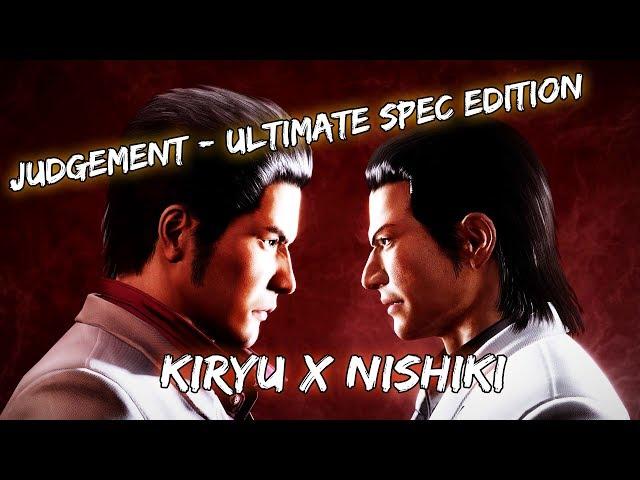 Yakuza - JUDGEMENT Ultimate Spec Edition (Kiryu x Nishiki)