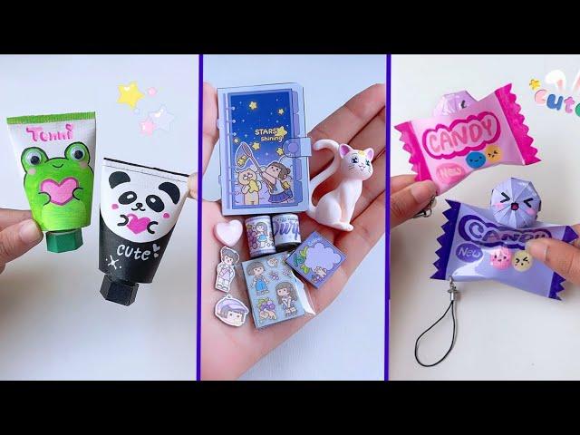 Paper craft / Easy to make/ how to make/ miniature craft/ school project / Tonni art and craft