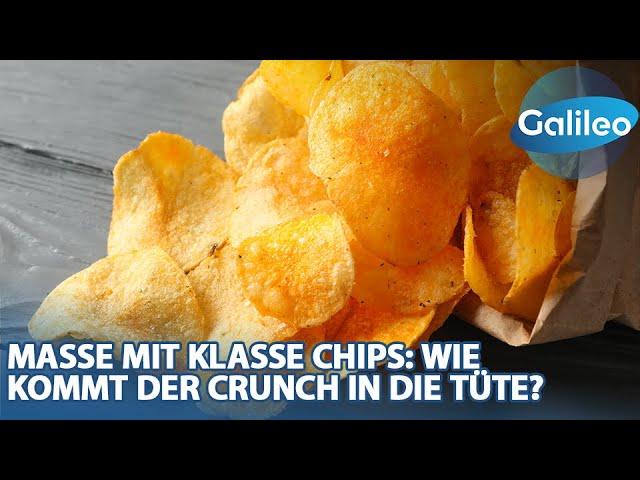 100 Tonnen Chips pro Stunde - "Galileo" lüftet das Geheimnis hinter knusprigen Chips-Produktion!