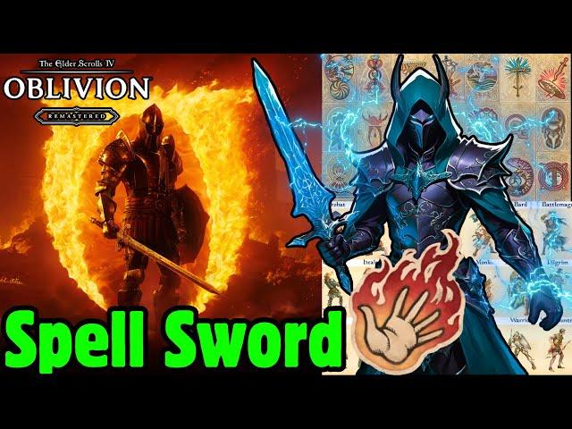 OP SPELLSWORD Build Guide in Oblivion Remastered