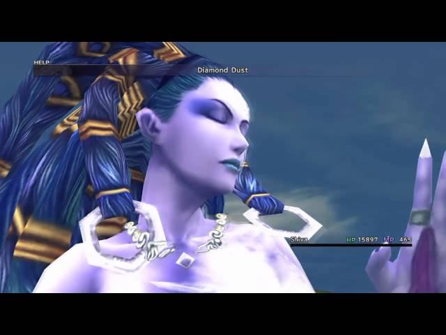 Final Fantasy X - Yuna and Aeons all Overdrive