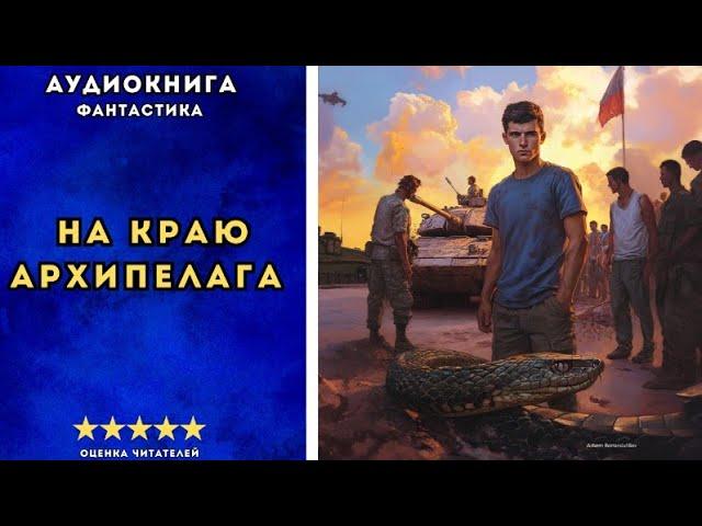  аудиокнига " На краю архипелага " - Каменистый Артем| ФАНТАСТИКА