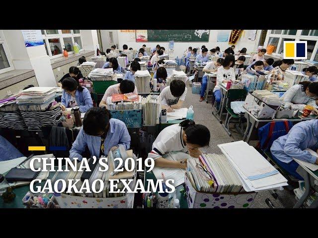 China's 2019 gaokao exams