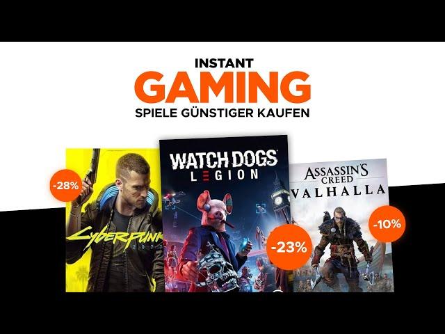 Instant Gaming (Das Große Tutorial) Günstig Videospiele online kaufen