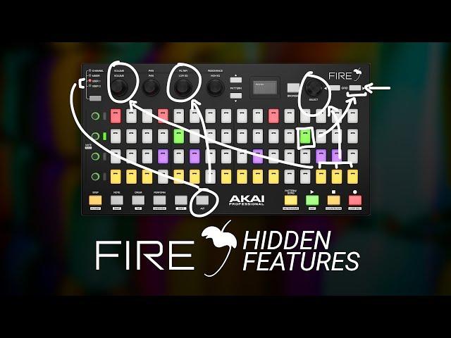 AKAI FIRE - 10 Tips, Tricks and Hidden Features,