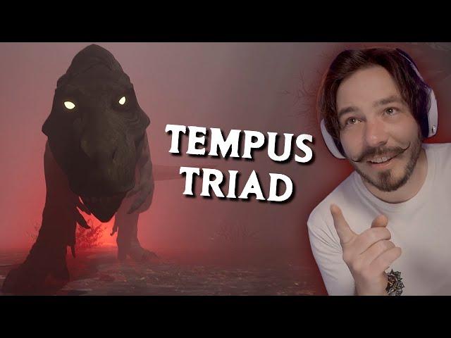 IT'S A DINOSAUR! | Dino Horror Game - Tempest Triad (DEMO)