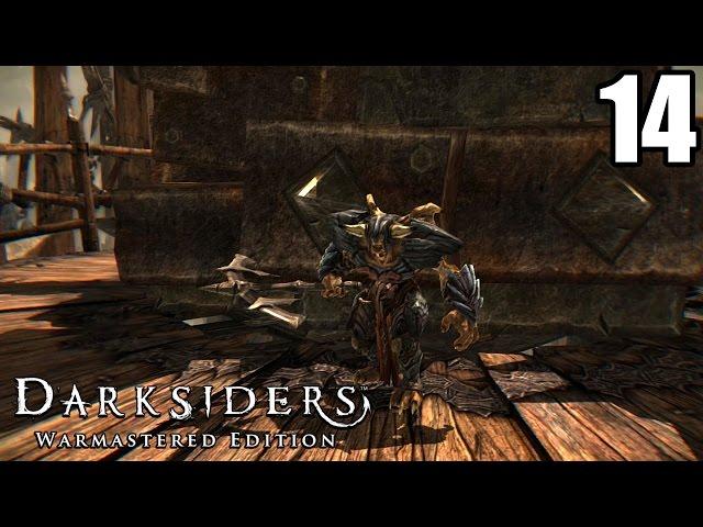 ПЕПЕЛЬНЫЕ ЗЕМЛИ - DARKSIDERS WARMASTERED EDITION ПРОХОЖДЕНИЕ НА РУССКОМ #14