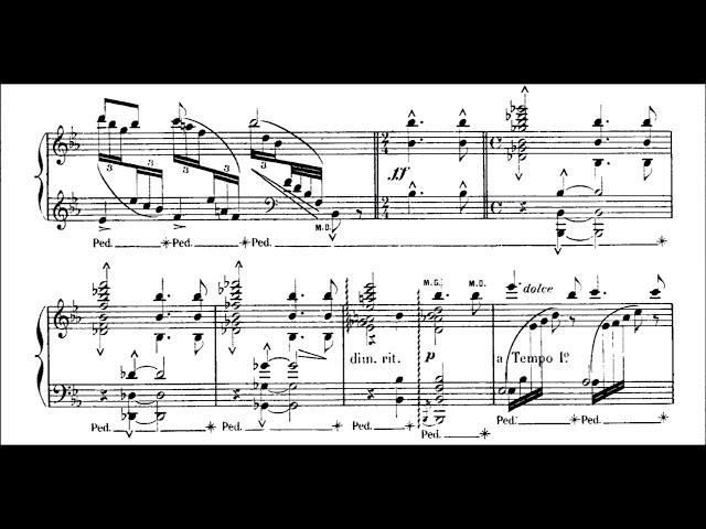 Cécile Chaminade - L'Ondine, Op.101