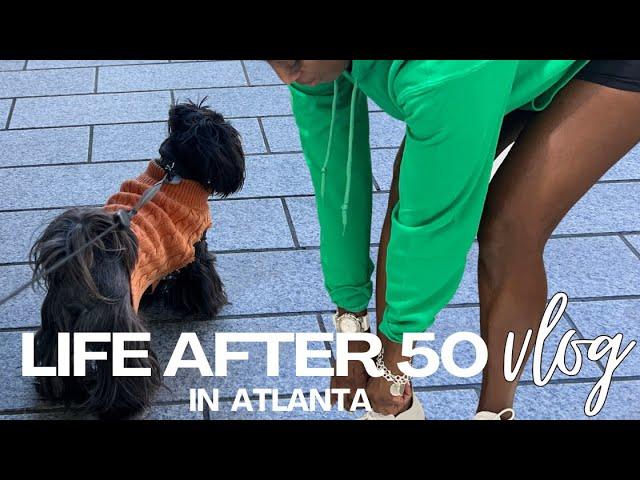 Life After 50 in Atlanta: Saturday Vibes: Iced Coffee,  Great Tacos & Ice Cream   | Tricia Bachoo