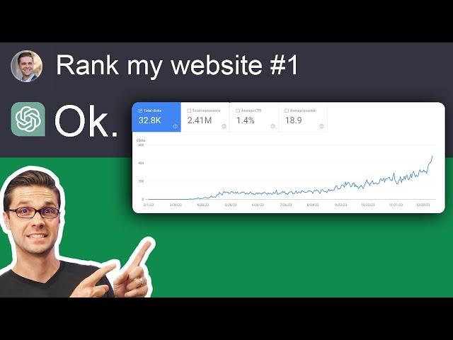 How I Rank #1 on Google in 3 Minutes