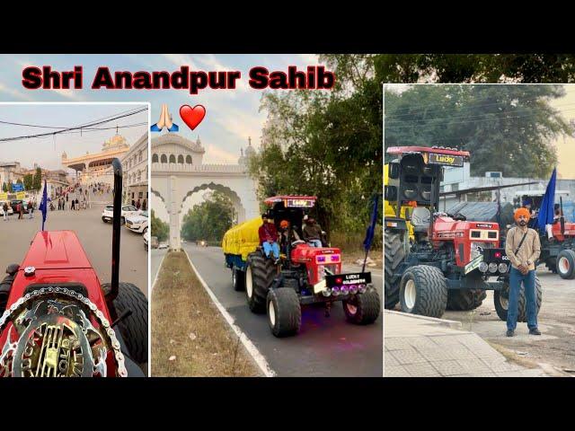 Chal Paye Shri Anandpur Sahib Wal ️| Ietha A K Dil Lag Janda | Lucky Goldsmith | Dinosaur 