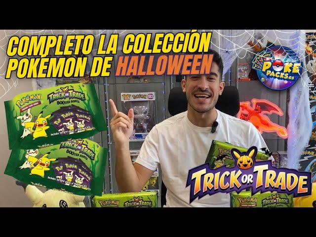 COMPLETO la COLECCIÓN POKEMON de HALLOWEEN!TRICK OR TRADE