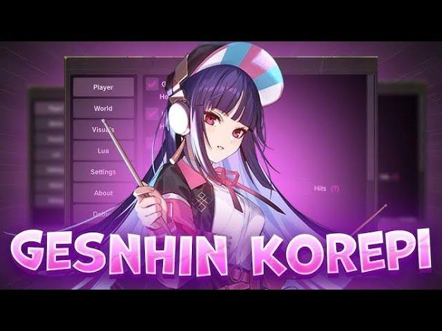 MODMENU KOREPI 5.3 UPDATE | FREE GENSHIN IMPACT HACK 5.3 | KILL AURA + AUTO TP + CFG