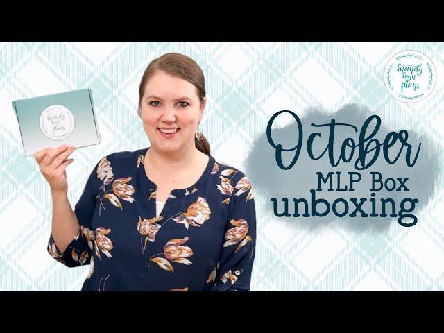 October 2024 MLP Box || Unboxing the MLP Monthly Subscription Box || Mandy Lynn Plans