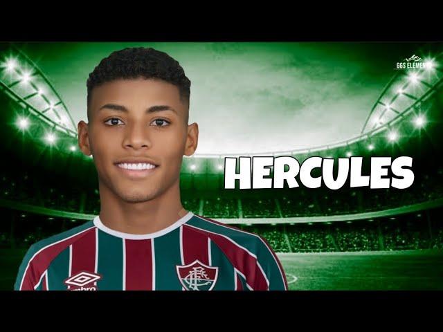 Hércules 2025 - Bem vindo ao Fluminense - SKills & gols | HD