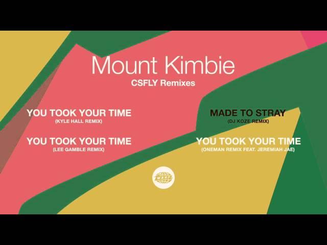 Mount Kimbie - Made to Stray (DJ Koze Remix)