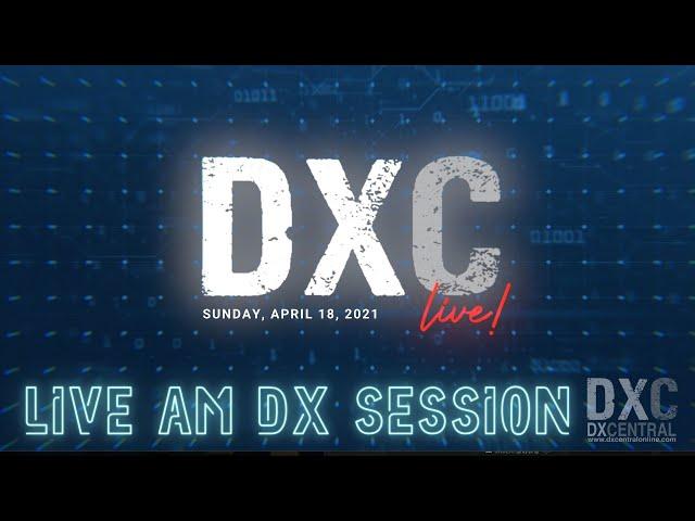 DX Central Live - Live AM DX Session with new 22'x70' Southern facing KAZ and 22'x64' Southwest KAZ