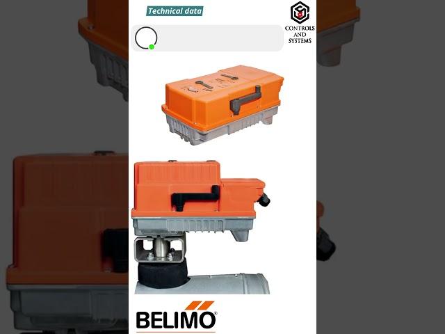 #Belimo PKCA-BAC-S2-T Fail Safe Damper Actuator / #controlsandsystems