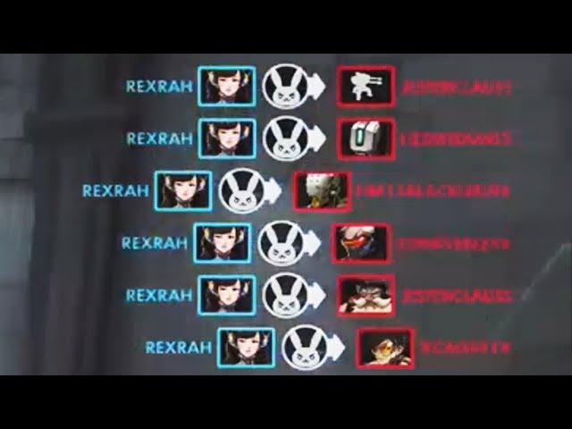 1 ABILITY  6 KILLS! - Overwatch INSTANT Hexakills