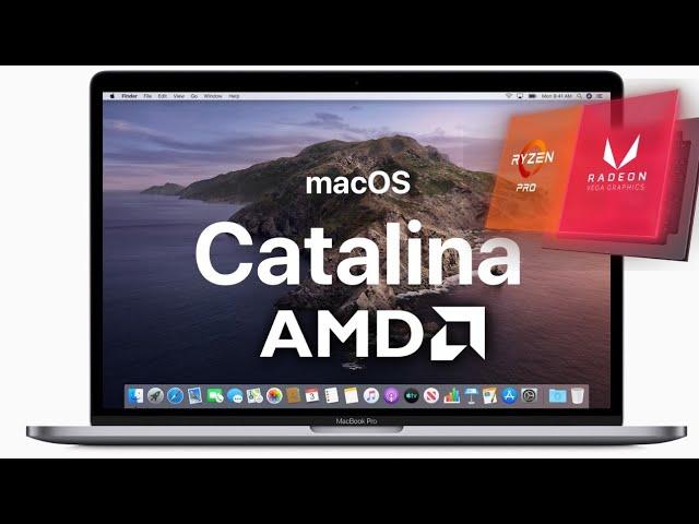 How To Install macOS Catalina On Windows 10 VMWARE AMD Ryzen 2020