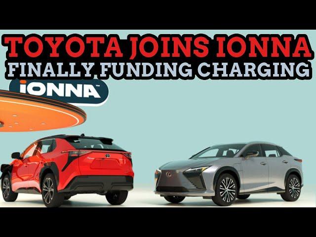 Toyota Finally Invests In Charging Infrastructure!