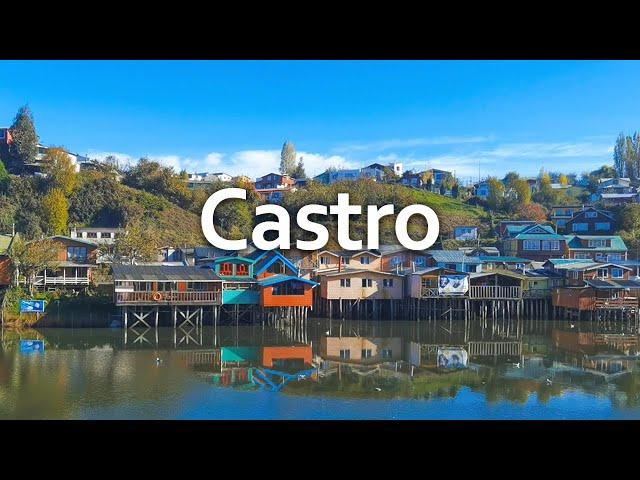 The City with Stilt Houses  | Castro, Chiloé Island, Chile 