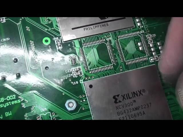 Leica SP2 confocal microscope Part 3 - Electronics