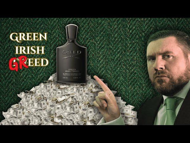 GREEN IRISH GREED - A Review of Green Irish Tweed by Creed