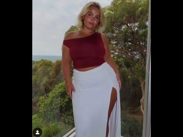 BIANCA KRIGOVSKY/AUSTRALIAN curvy PLUS size Model /SSBBW /Biography