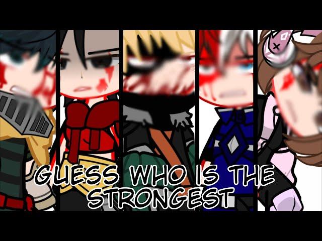 Pov: Guess Who Taught that they can fight shigaraki on their own || Bnha Skit // JK || bnha react