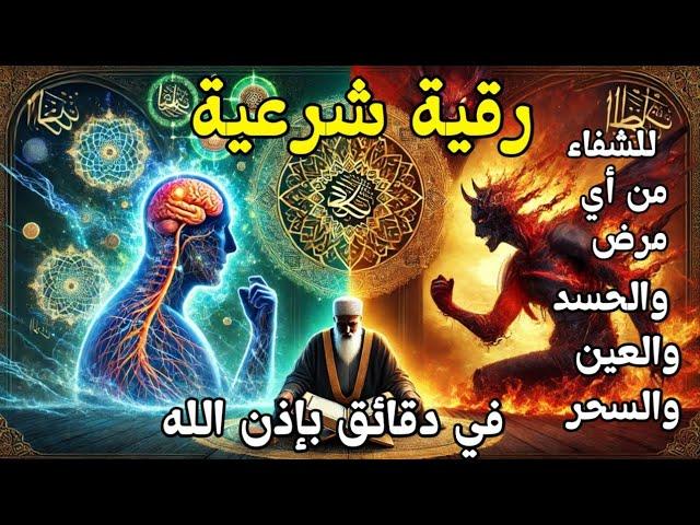 الرقية الشرعية لعلاج كل الأمراض [الحسد والعين والمس] شفاءُ بإذن الله ||  -ALAA AQELL