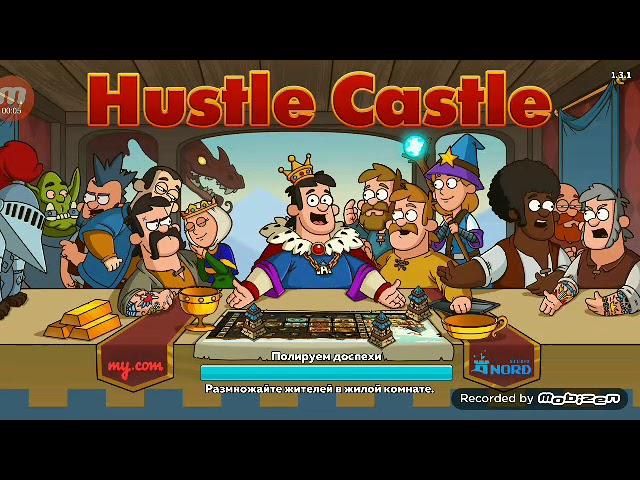 Hustle Castle #29 Прохождение 60 lvl Portal