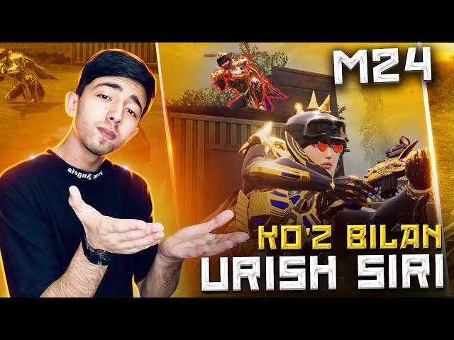 PUBG KO’Z BILAN URISHNI O’RGANAMIZ PUBG MOBILE!!!