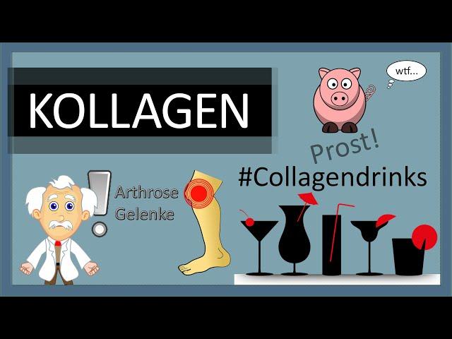 Was ist Kollagen? – Wirkung von Kollagenhydrolysat bei Arthrose & Gelenkschmerzen – Collagen Studien