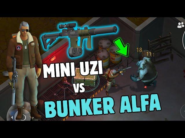 Have You Tried this Before! Mini Uzi Fully Modified VS Bunker Alfa | Last Day On Earth: Survival