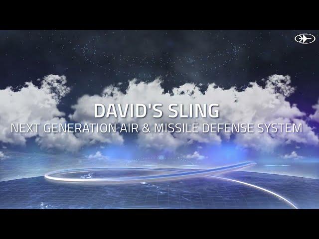 RAFAEL's DAVID's SLING Next Gen Air & Missile Defense System