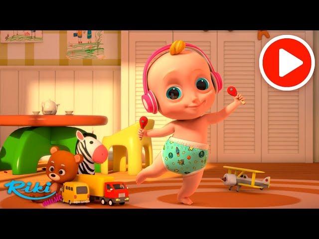 Давайте танцевать - Малыш Джони! Johny Johny - Looby Loo | LooLoo Kids Songs