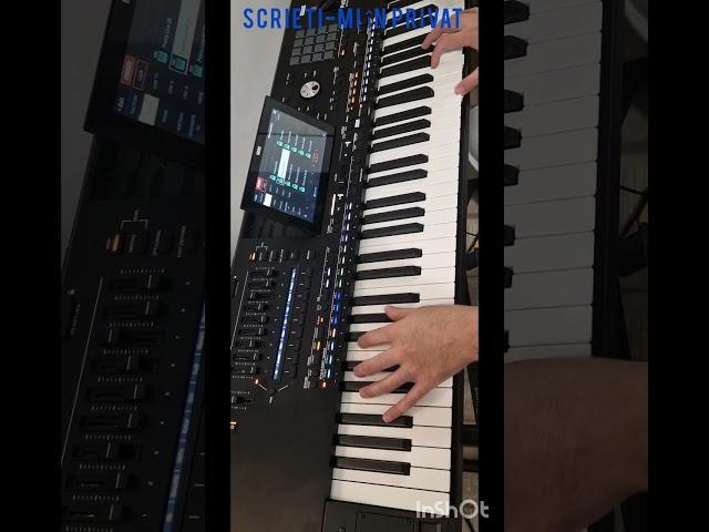 Prezentare  performante tonuri korg pa5x manual  2024