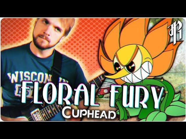 CUPHEAD - FLORAL FURY || Metal Cover by RichaadEB