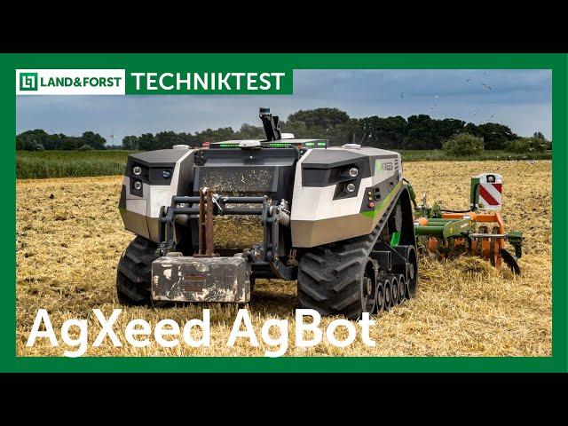 Agrarroboter «AgBot» im Einsatz I LAND & FORST Techniktest