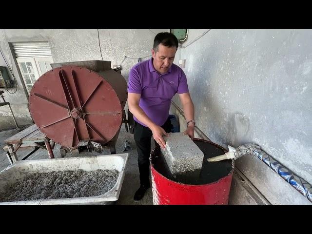 PRODUCTION OF POLYSTYRENE BLOCK IN UZBEKISTAN