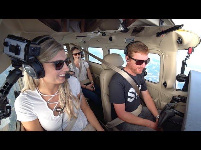 Amazing Flight up to Heavens Landing! - IFR Flight VLOG