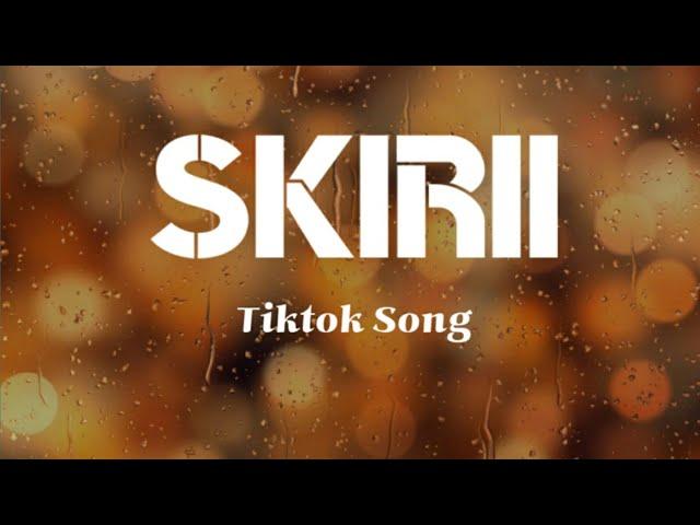 Skirii - Tiktok Song (Lyrics)