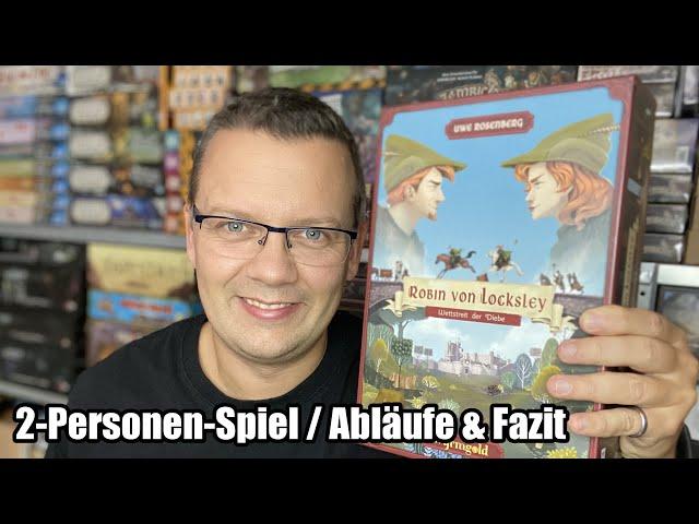 Robin von Locksley (Wyrmgold) - 2 Personen-Spiel von Uwe Rosenberg ab 8 Jahre